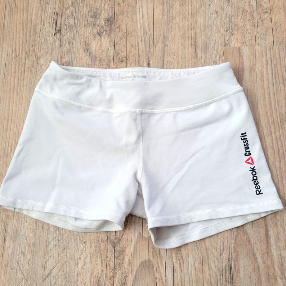 Reebok Crossfit Shorts White Small